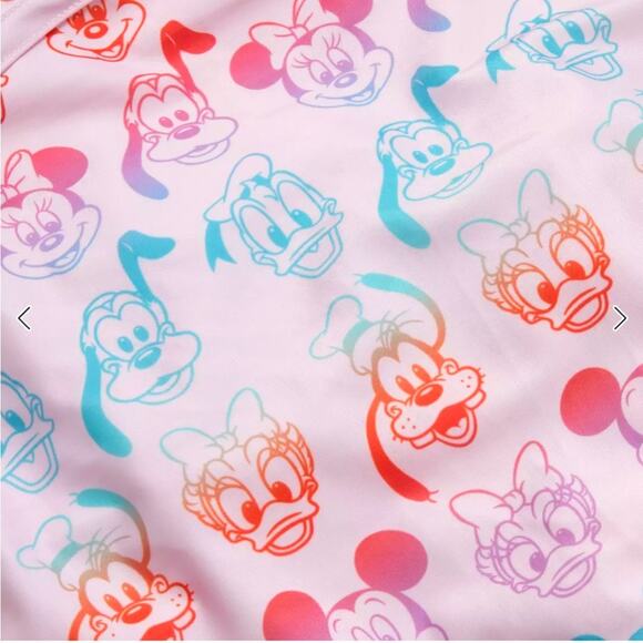 Mickey & Friends One Piece XL Swimsuit. The Design has a Disney Character Print - Picture 11 of 11